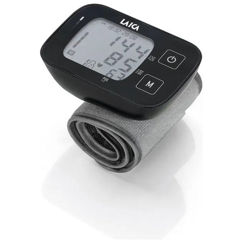 Laica BM1007 Misuratore di Pressione da Polso Automatico