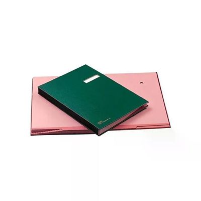 Fraschini 614-VE Libro Firma Verde con 14 Intercalari
