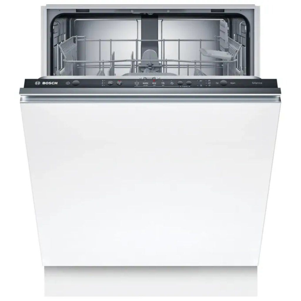 Bosch Serie 2 SMV25AX06E Lavastoviglie da Incasso 12 Coperti, Classe E, 48 dB, AquaStop