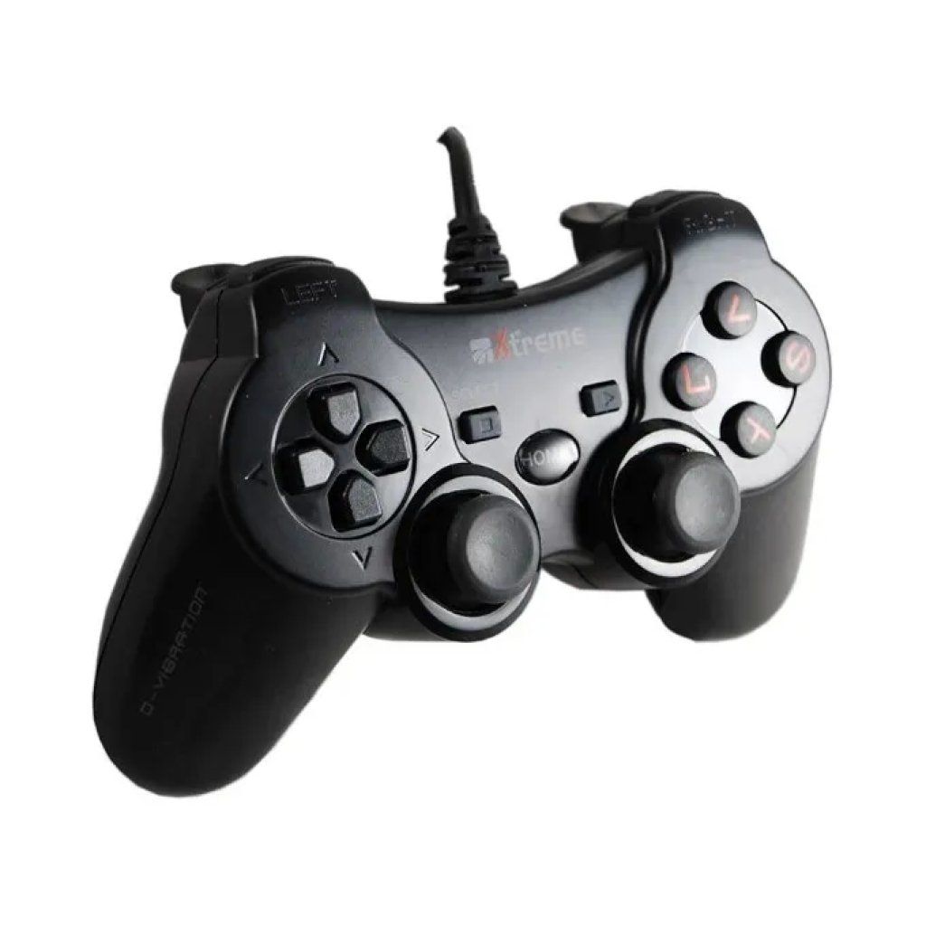 Xtreme 90300 Controller USB con Vibrazione per PS3 e PC