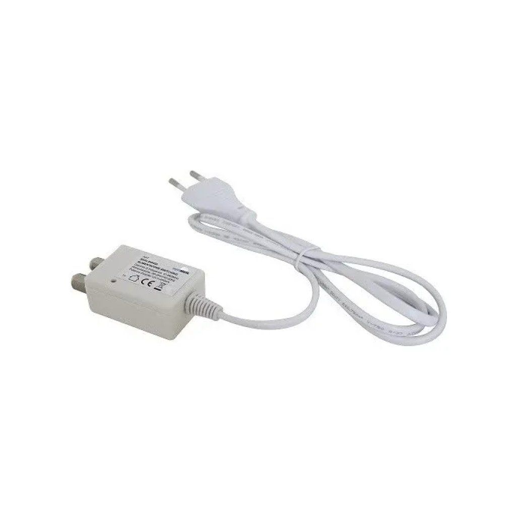 COREL ALSW450 Alimentatore 12 V per Antenna TV, 450 mA, Connettore F