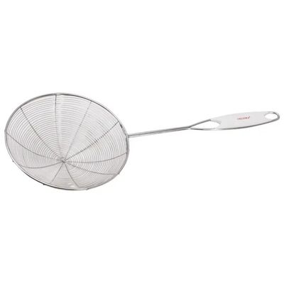 Pedrini 0417-8 Schiumarola in Acciaio Inox, 19 cm