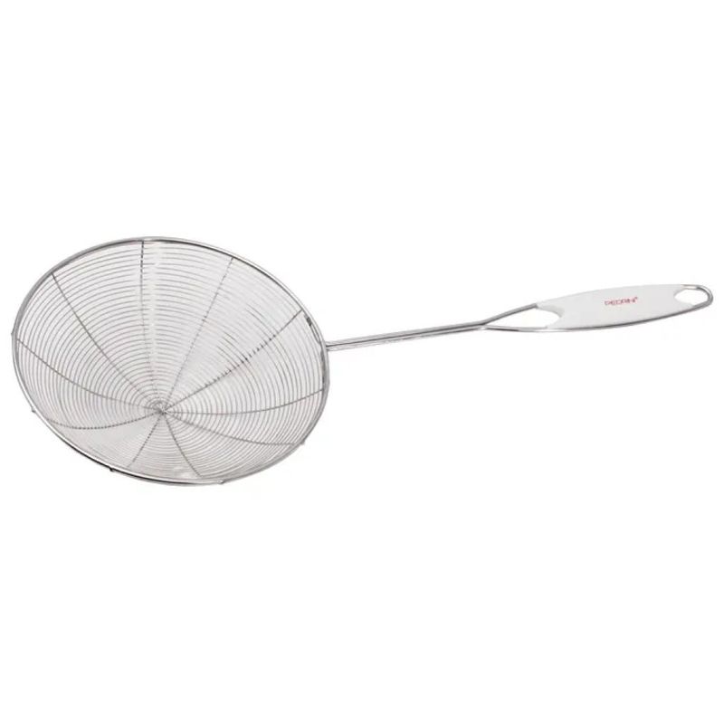 Pedrini 0417-8 Schiumarola in Acciaio Inox, 19 cm