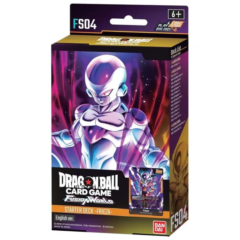BANDAI Dragon Ball Super Fusion World FS04 Starter Deck Freezer - 51 Carte