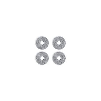 Ecovacs Set 4 Panni Lavabili di Ricambio per Deebot T10, X1 e N20