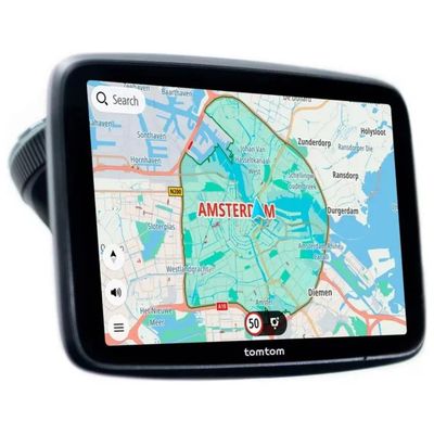 TomTom GO Superior 7 Navigatore GPS per Auto e Camion, Nero