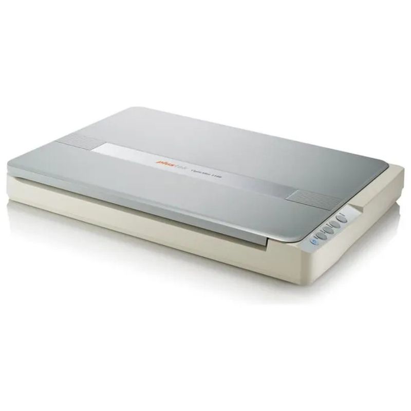 Plustek OpticSlim 1180 Scanner Piano A3 CIS 1200 dpi USB