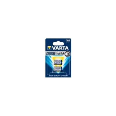 VARTA CR2 Batterie al Litio 3 V 920 mAh, 2 Pezzi