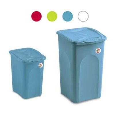 Stefanplast Primavera Portabiancheria Chiuso 25 L Bianco