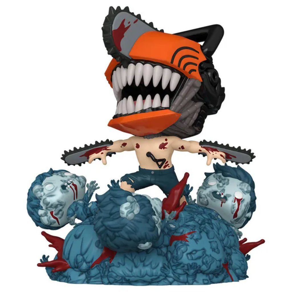 Funko Pop! Deluxe Chainsaw Man – Figura da Collezione