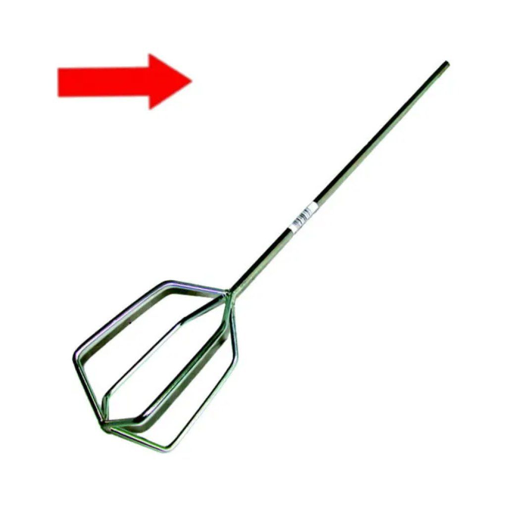 ALTE 05125 Frusta mescolatrice per colle, 120 × 580 mm