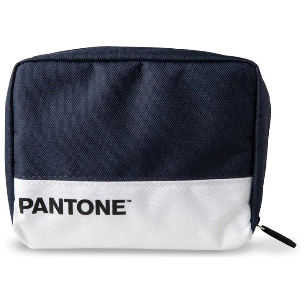 PANTONE Beauty Case da Viaggio Blu Navy e Bianco PANTONE Beauty Case da Viaggio Blu Navy e Bianco