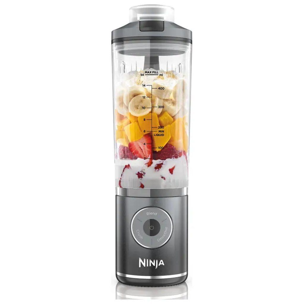 Ninja BC251EUGY Frullatore Portatile 570 ml Grigio