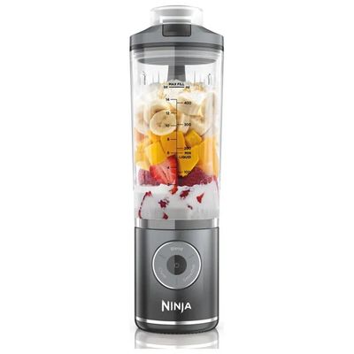 Ninja BC251EUGY Frullatore Portatile 570 ml Grigio
