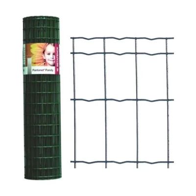 Betafence Pantanet Family – Rete per recinzione verde, 152 cm x 25 m