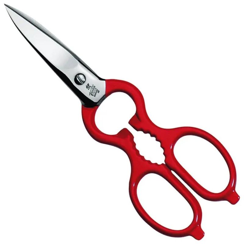 ZWILLING 1005709 Forbici da cucina 20 cm rosse