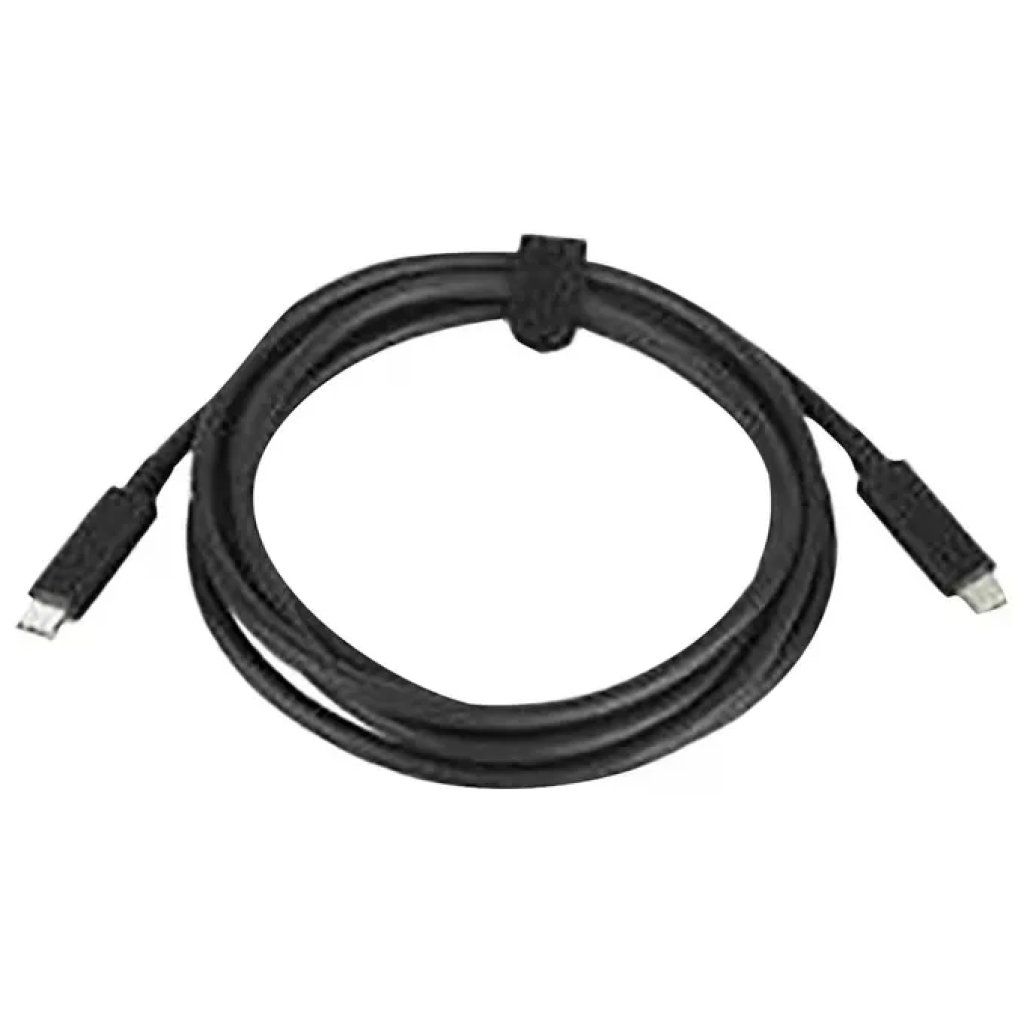 HP 5AR72AA Cavo USB-C a USB-C 100W, 1,8 m, Nero