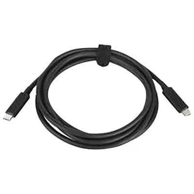 HP 5AR72AA Cavo USB-C a USB-C 100W, 1,8 m, Nero