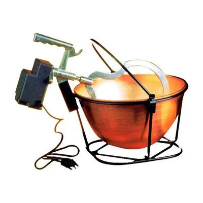 Valtromplina Polentina OVBC – Paiolo elettrico in rame da 12 L, 30 W