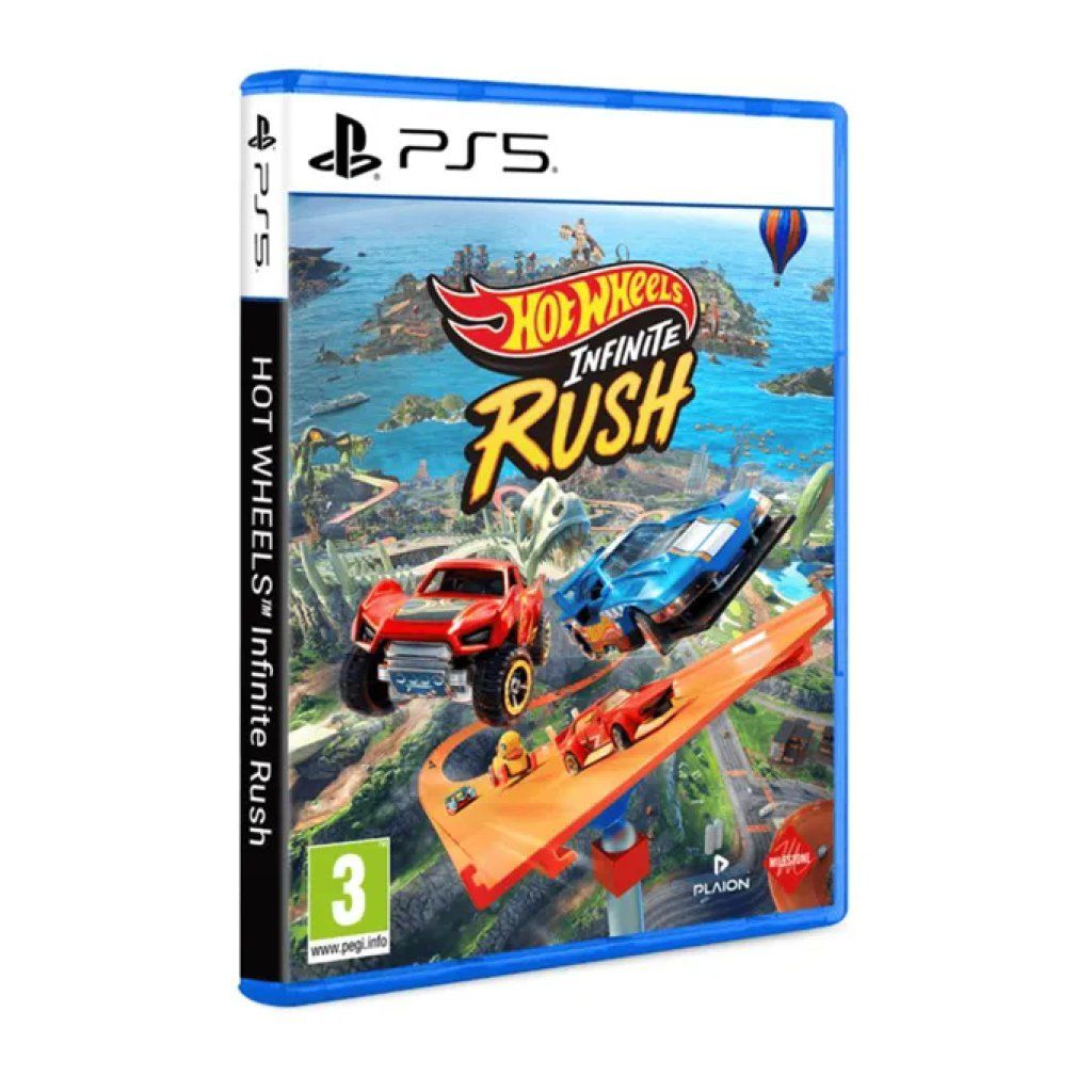MILESTONE Hot Wheels Infinite Rush per PlayStation 5