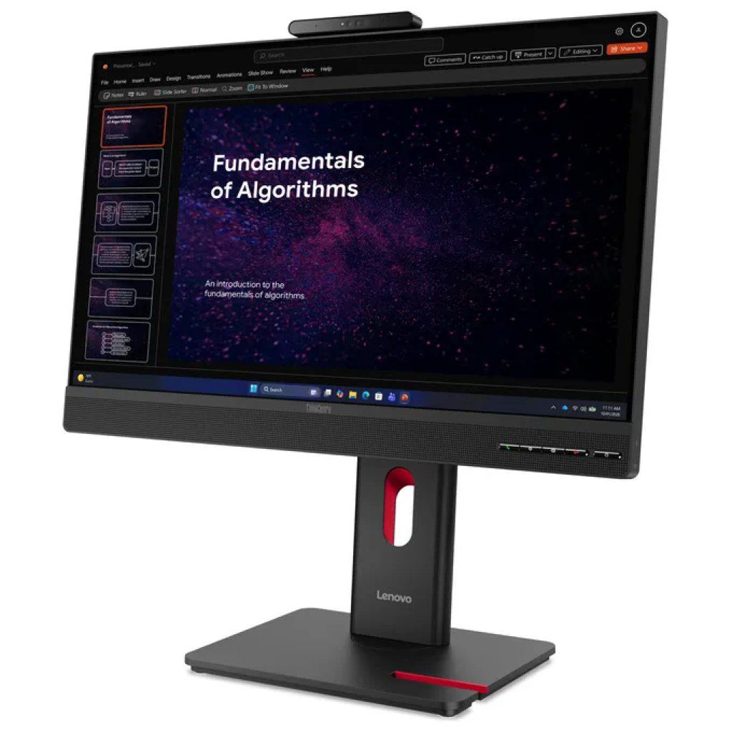 Lenovo ThinkCentre TIO24 Gen6 Monitor IPS Full HD 23,8” con Webcam Lenovo ThinkCentre TIO24 Gen6 Monitor IPS Full HD 23,8” con Webcam