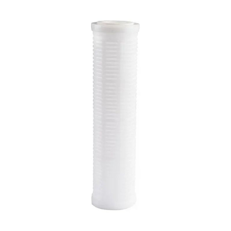 CARRIERI Cartuccia Filtro Acqua Lavabile 5″ – 60 Micron per Serie Slim e Depura