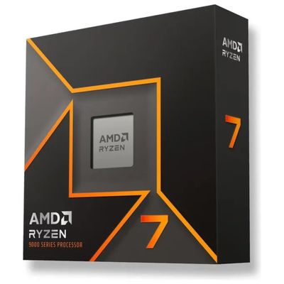 AMD Processore AMD Ryzen 7 9700X, 8 core, fino a 5,5 GHz, Socket AM5