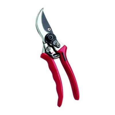Ausonia 31065 – Forbice da potatura 21 cm, rossa