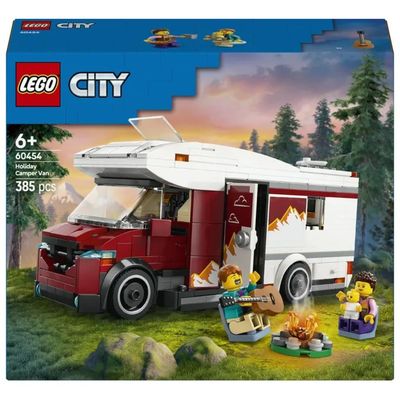 LEGO City Camper Van delle Vacanze d’Avventura 60454 LEGO City Camper Van delle Vacanze d’Avventura 60454
