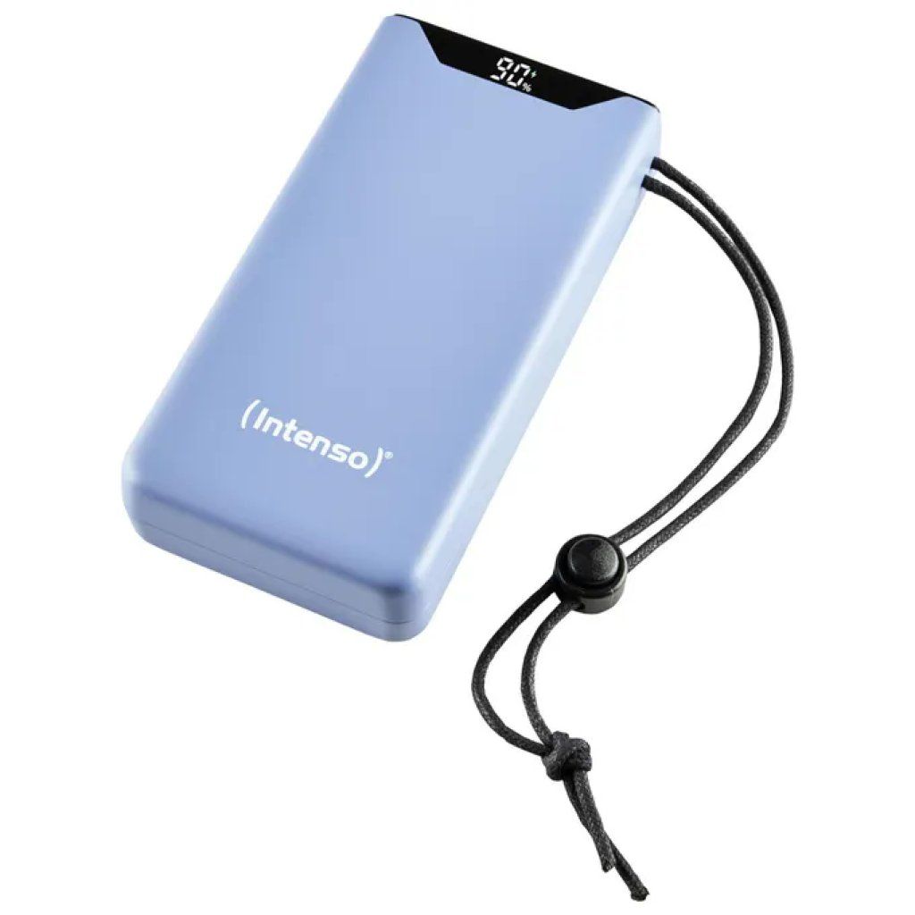 Intenso F20000 Power Bank 20.000 mAh con Quick Charge 3.0, Blu