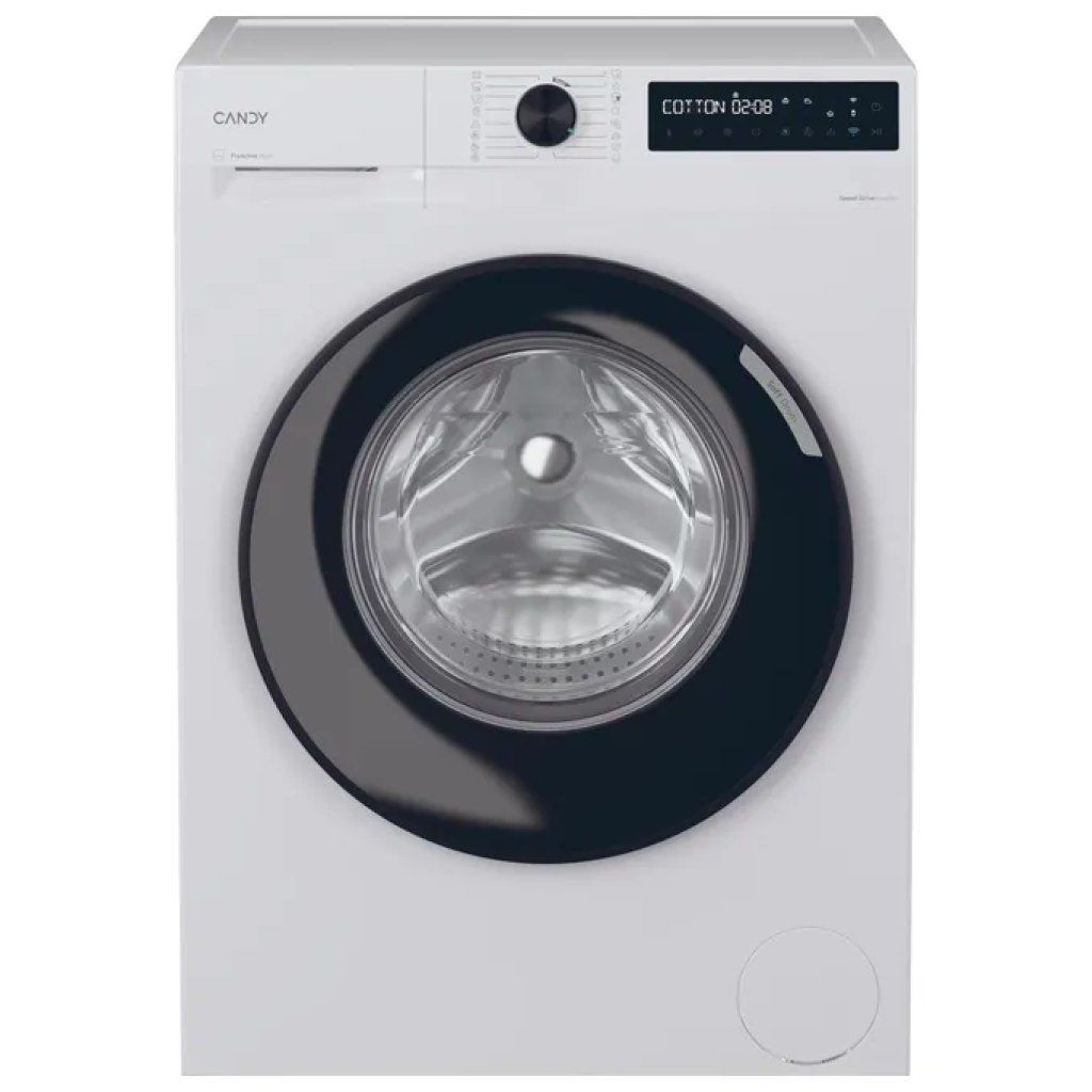 Candy BR 48B6-S ProWash 500 Lavatrice 8 kg 1400 giri/min, Classe A, Wi-Fi, Bianca