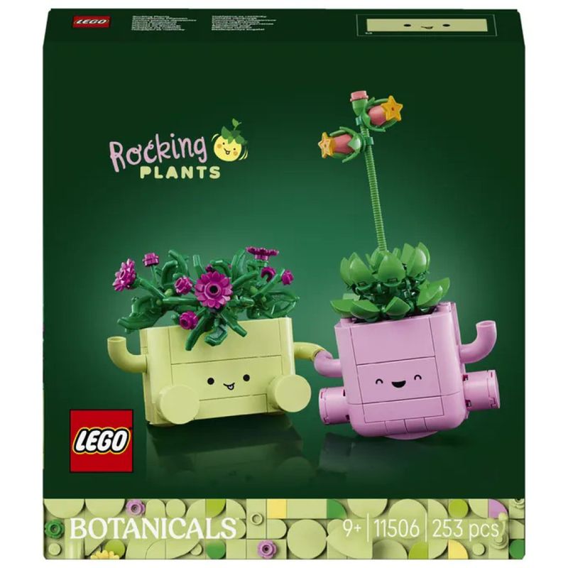LEGO Botanicals 11506 Piante Dondolanti, Set da 253 Pezzi