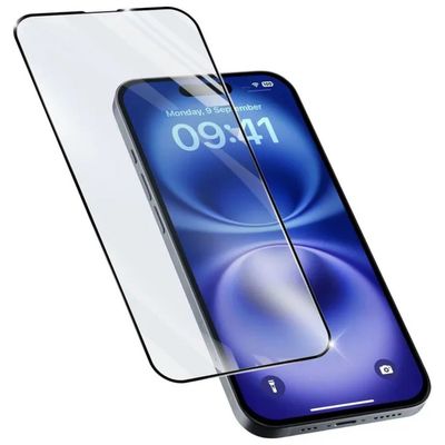 Cellularline Impact Glass Capsule per iPhone 16 – Vetro Temperato 9H Cellularline Impact Glass Capsule per iPhone 16 – Vetro Temperato 9H