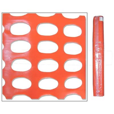 TENAX Rete arancione da cantiere HDPE 1,2 × 50 m