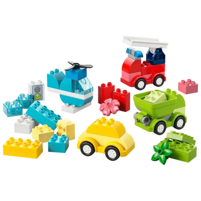 LEGO DUPLO Veicoli Creativi 10474, set da 42 pezzi