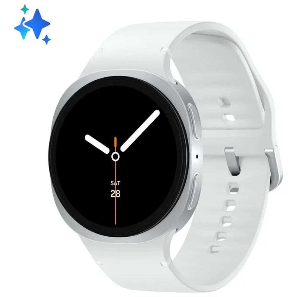 Samsung Galaxy Watch8 44 mm Bluetooth Argento