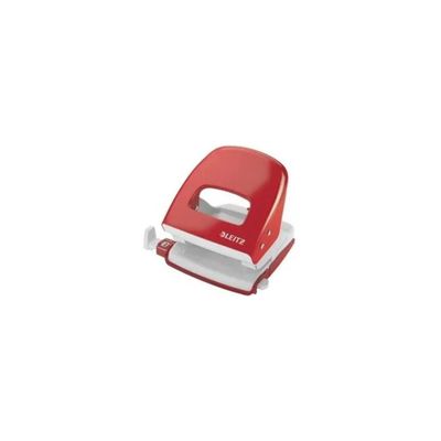 Leitz 5008 Perforatore a 2 fori, rosso