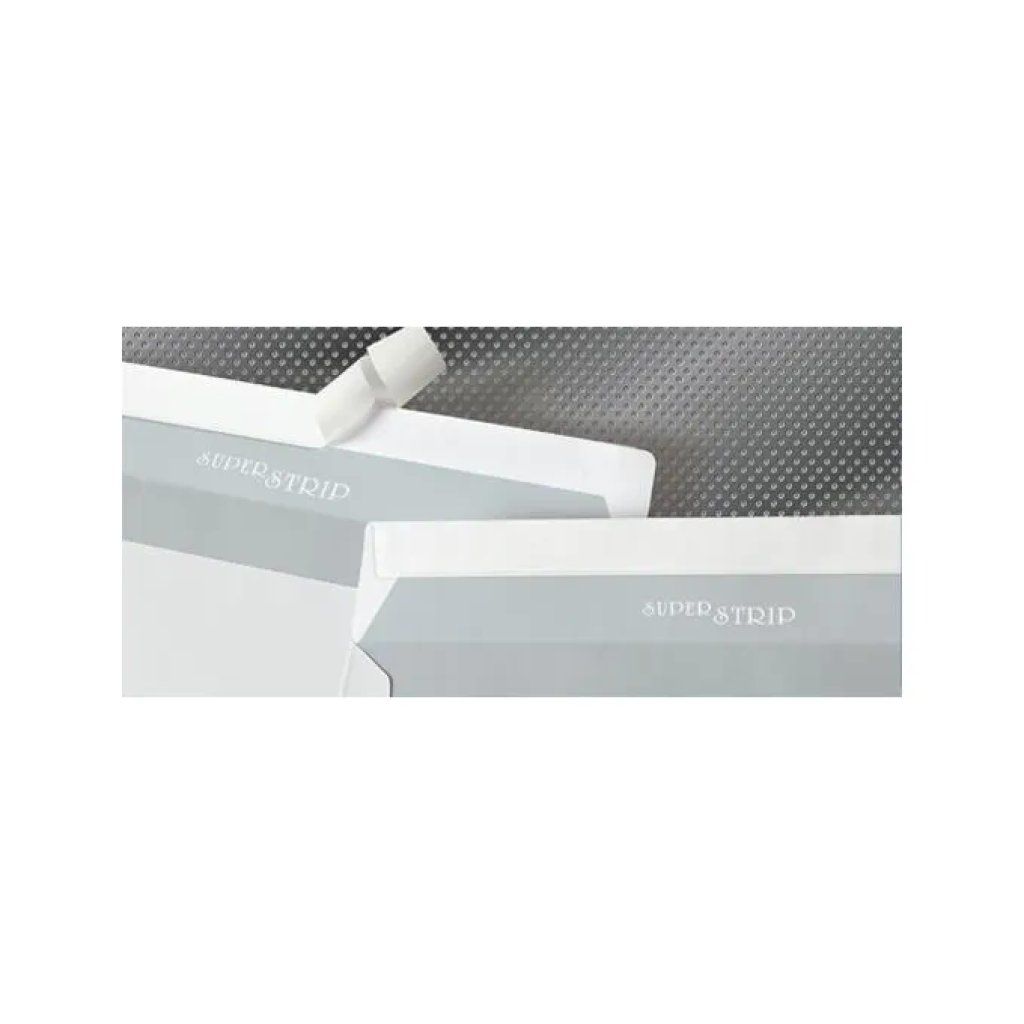 Blasetti – Confezione da 500 buste Strip senza finestra, 12 × 18 cm