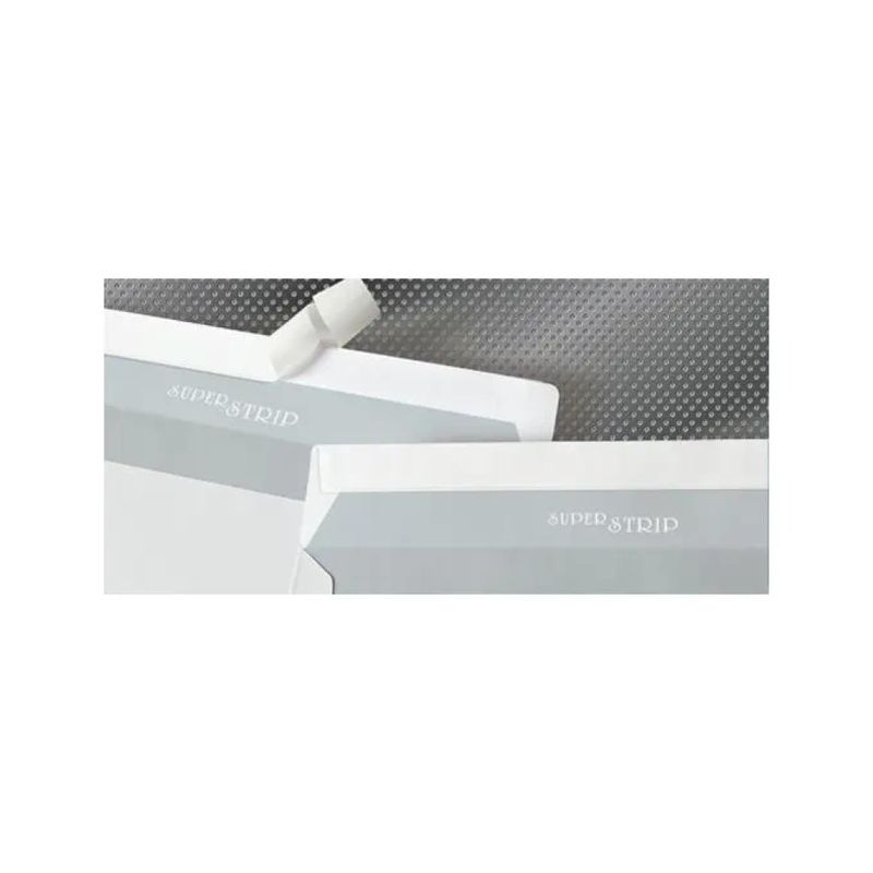 Blasetti – Confezione da 500 buste Strip senza finestra, 12 × 18 cm