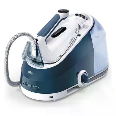 Braun CareStyle 5 IS 5245 BL Ferro da Stiro con Caldaia 2400 W, 7 Bar, 2 L