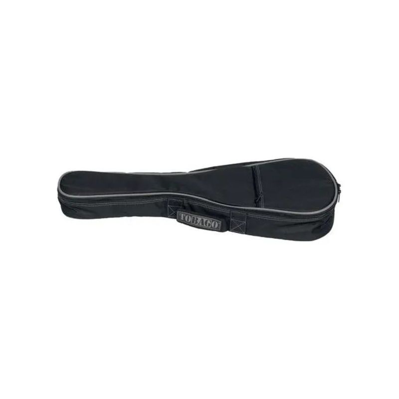 Tobago HTO U35S – Custodia imbottita nera per ukulele soprano