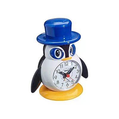 Mebus Sveglia Analogica per Bambini a Forma di Pinguino Mebus Sveglia Analogica per Bambini a Forma di Pinguino