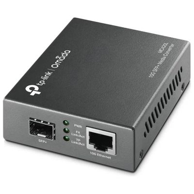 TP-Link Omada MC420L Convertitore Media 10G TP-Link Omada MC420L Convertitore Media 10G