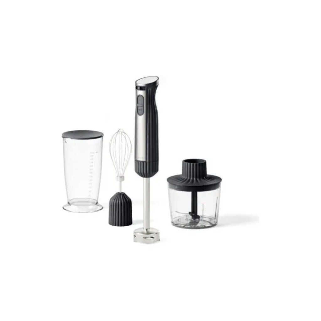 Guzzini Sous Chef Frullatore a Immersione 600 W Blu Navy con Accessori