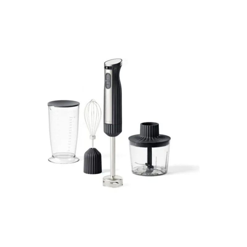 Guzzini Sous Chef Frullatore a Immersione 600 W Blu Navy con Accessori