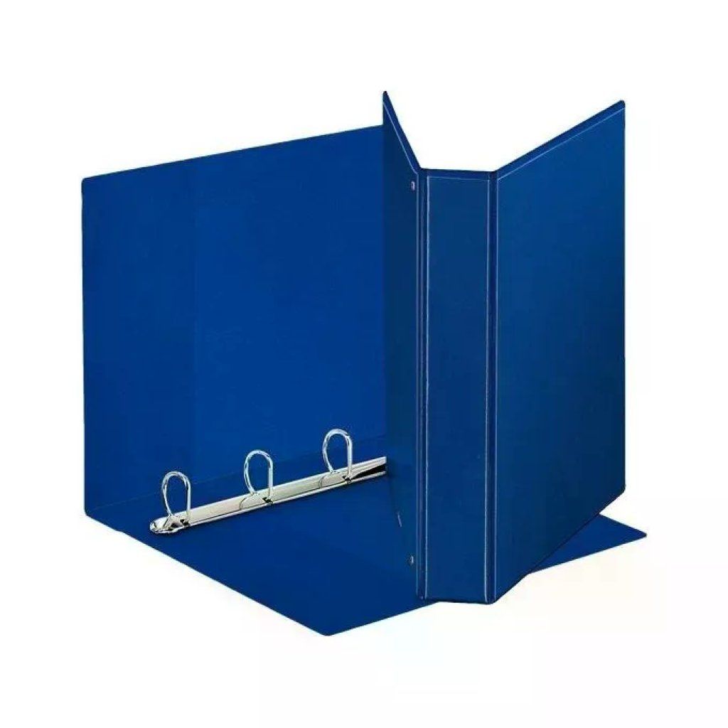 Esselte Raccoglitore Maxi A4 a 4 Anelli da 40 mm Blu