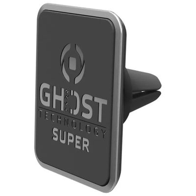 Celly Ghost Super Supporto Magnetico Auto Nero