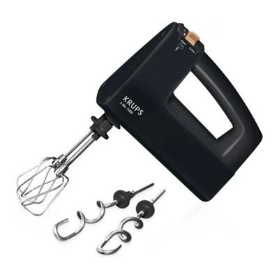 Krups 3Mix 7000 F6085811 Sbattitore Manuale 500 W Nero e Rame