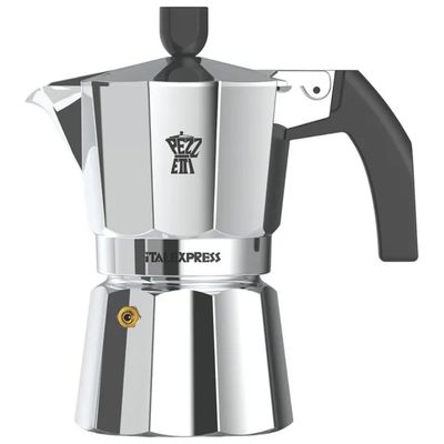 Pezzetti Italexpress Caffettiera Rossa da 3 Tazze