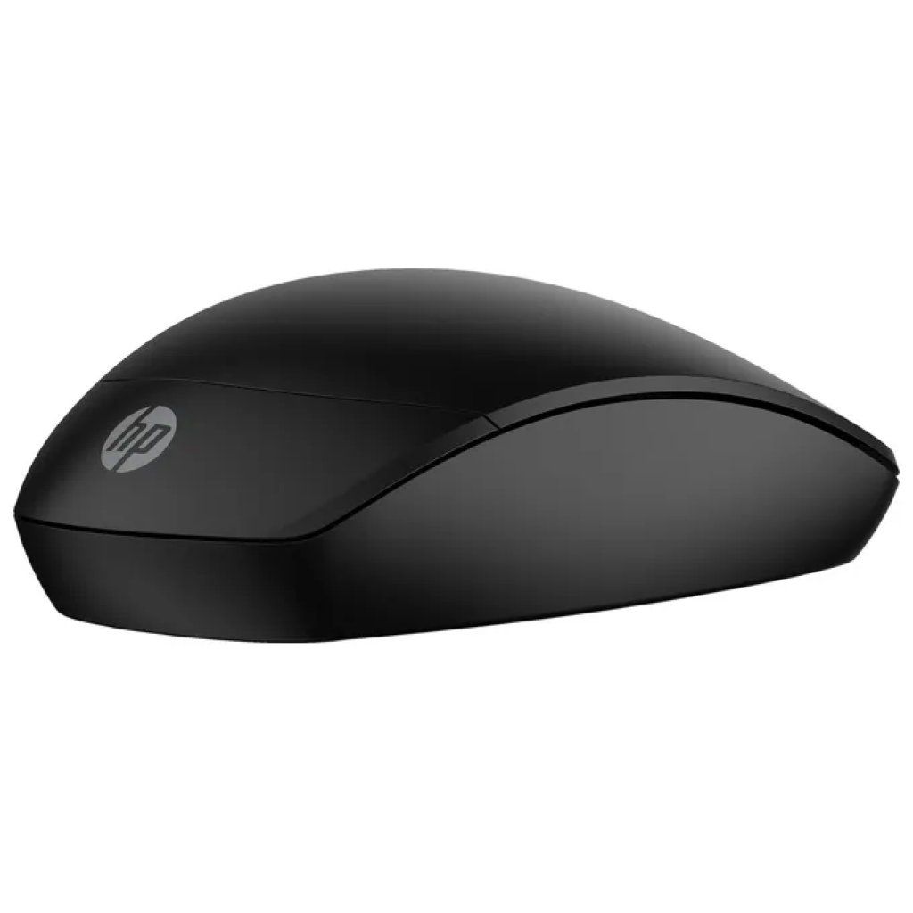 HP 235 Slim Mouse Wireless Ottico 1600 DPI Nero